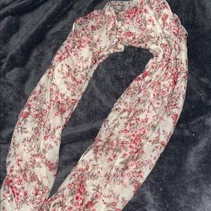 Floral scarf